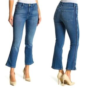 FRAME Le Crop Mini Boot Jean Canon Tux 24